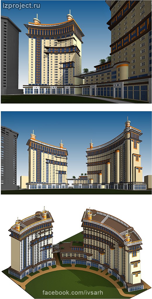 Концепция жилого комплекса
